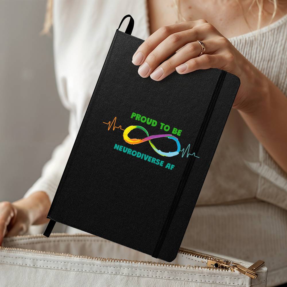 Neurodiverse Journal, Empowering Notebook, Personalized Lined Journal, Creative Organizer, Gift Neurodivergent, Unique Design, Inspirational
