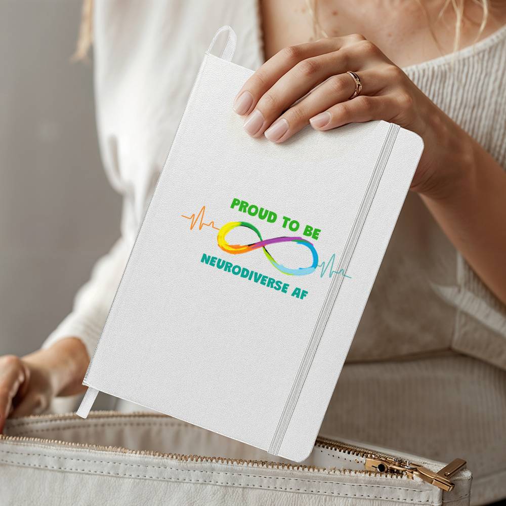 Neurodiverse Journal, Empowering Notebook, Personalized Lined Journal, Creative Organizer, Gift Neurodivergent, Unique Design, Inspirational