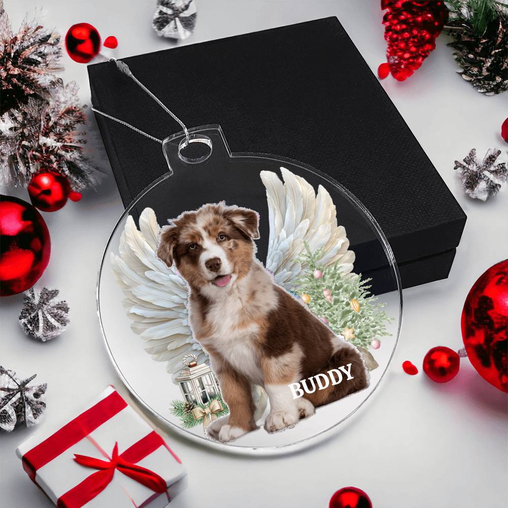 Your Pet is Special To You, Always, Memorial Personalized Acrylic Ornament Pet Plaque