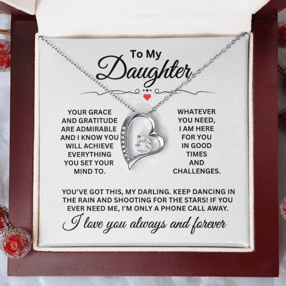 Daughter, I Love You Forever