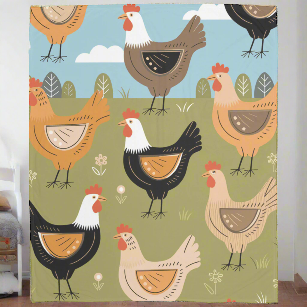 VPL Cozy Plush Fleece Blanket