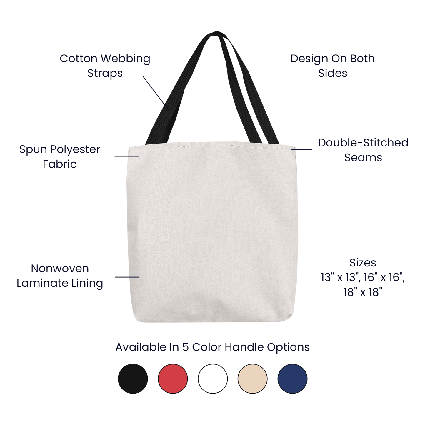 Personalized, Cute and Fun Classic Halloween Trick or Treat Tote Bag