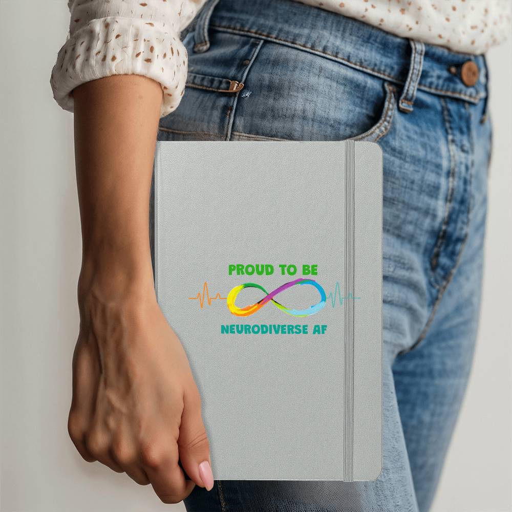 Neurodiverse Journal, Empowering Notebook, Personalized Lined Journal, Creative Organizer, Gift Neurodivergent, Unique Design, Inspirational