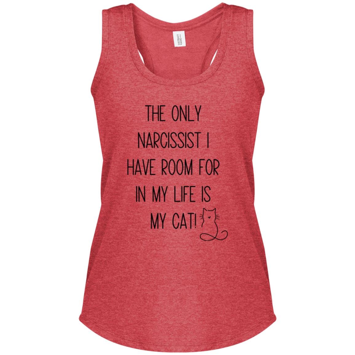 Cats Women's Perfect Tri Racerback Tank