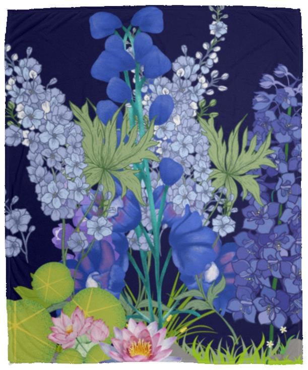 Birthday Flower Blankets