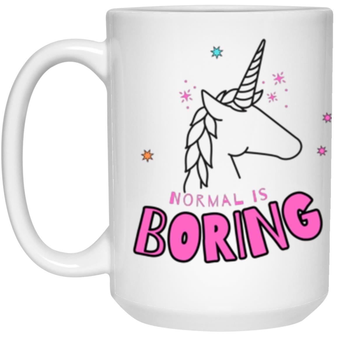Be a Unicorn 15oz White Mug