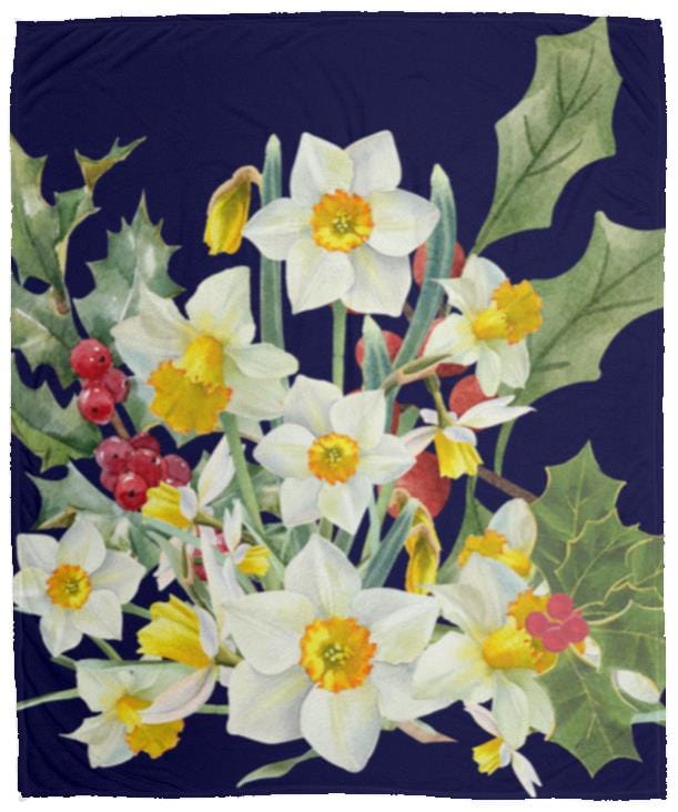 Birthday Flower Blankets