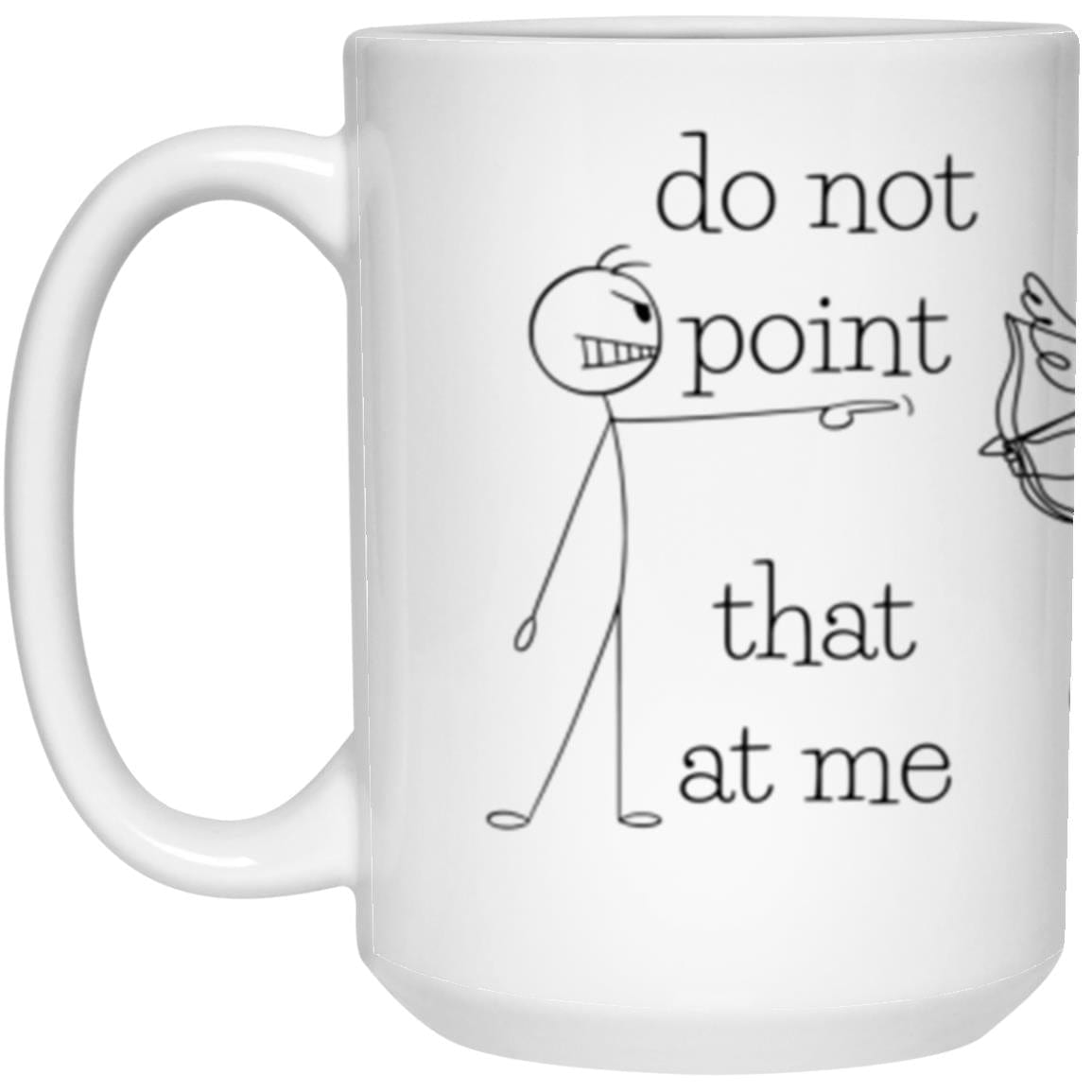 anti valentine 15oz White Mug