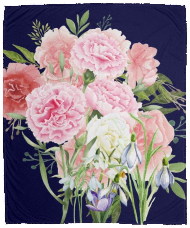 Birthday Flower Blankets