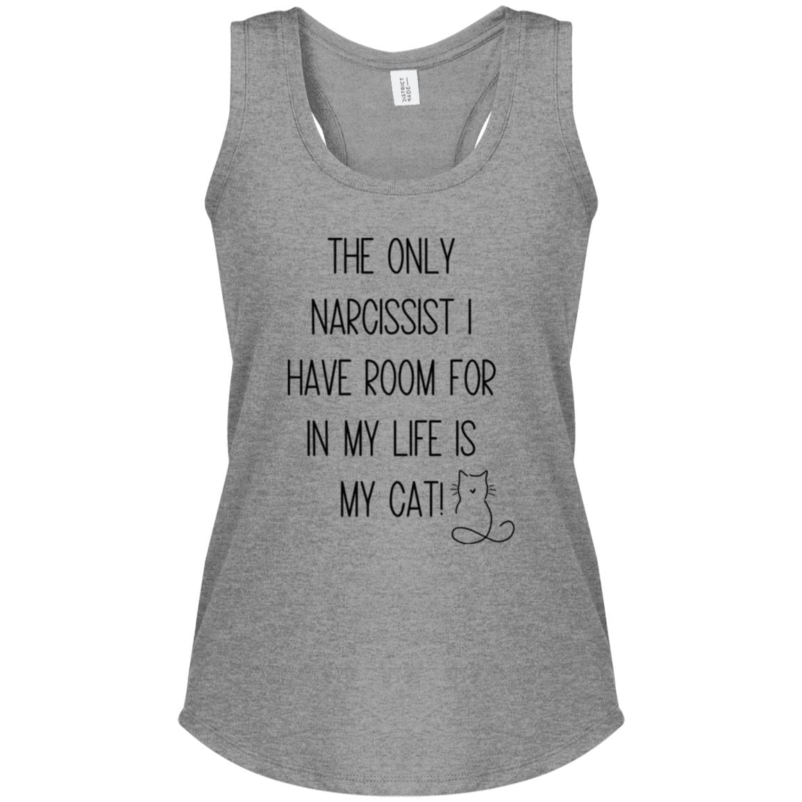 Cats Women's Perfect Tri Racerback Tank