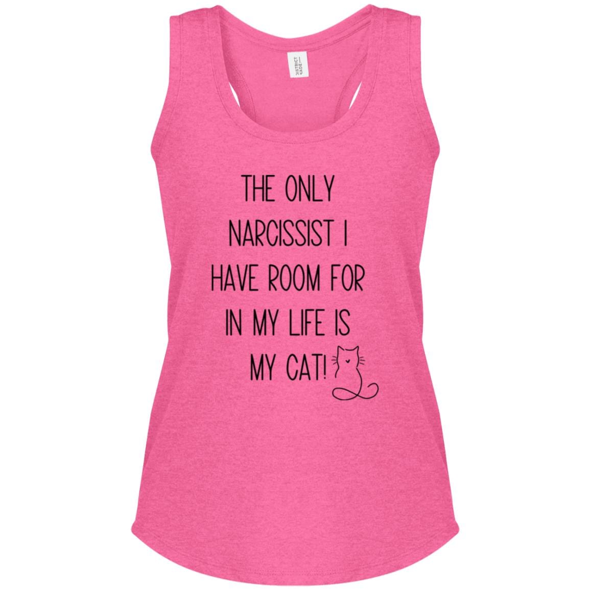 Cats Women's Perfect Tri Racerback Tank