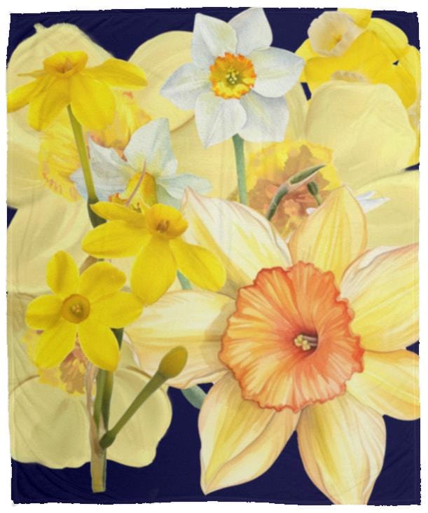 Birthday Flower Blankets