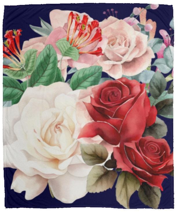 Birthday Flower Blankets