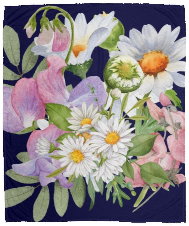 Birthday Flower Blankets