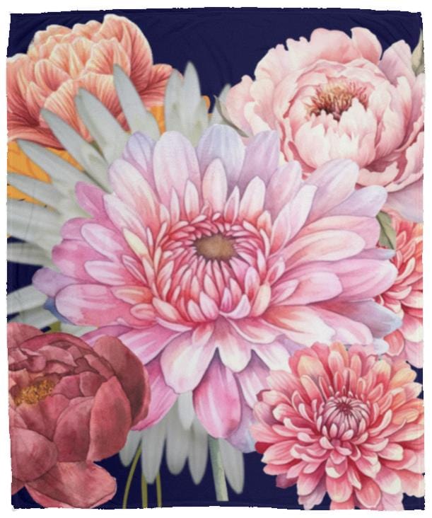 Birthday Flower Blankets