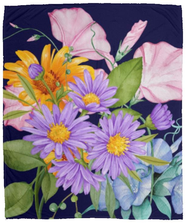 Birthday Flower Blankets