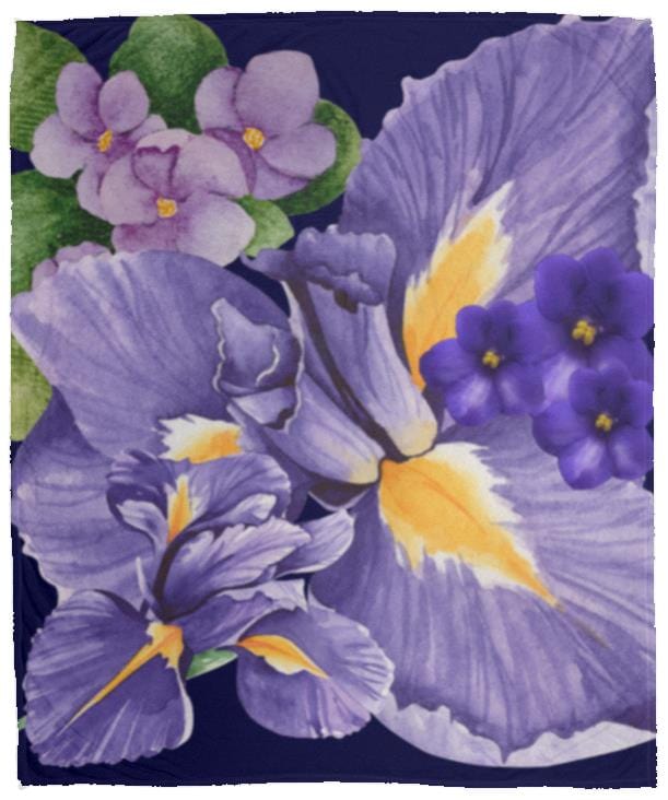 Birthday Flower Blankets