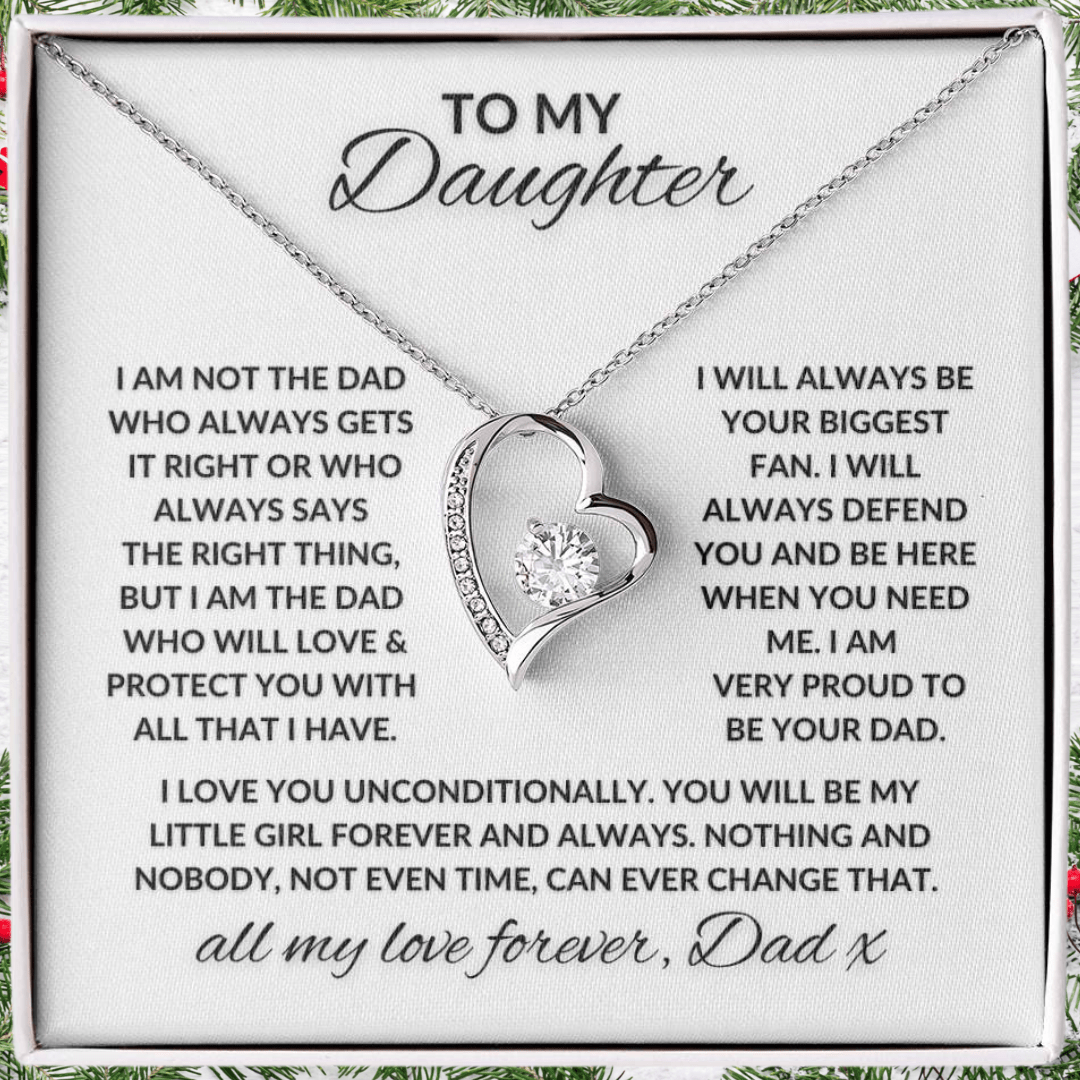 To My Daughter, I Am Not The Dad Who Always Gets It Right ❤️