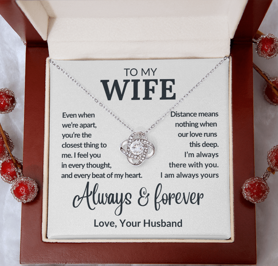 Wife Even When We Are Apart Love Husband
