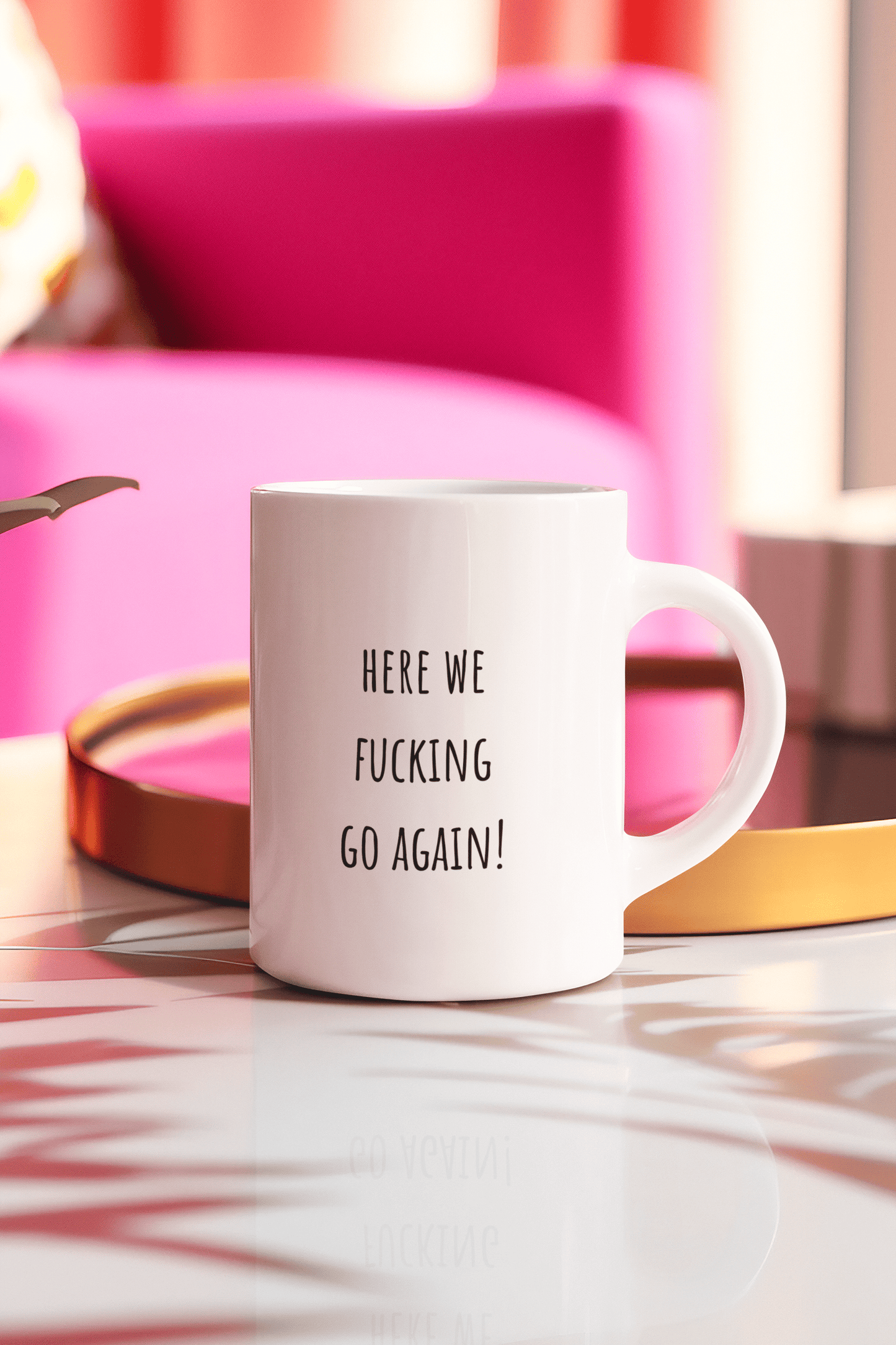 Adult Good Morning Sunshine 15oz White Mug