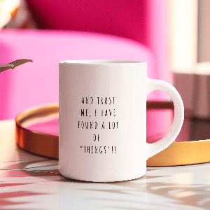 You Are the Best Thing I’ve Ever Found on the Internet - Funny Love Mug | Valentine's Day Gift, Anniversary Gift, Couples 15oz Coffee Cup