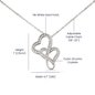 To My Daughter So Proud to Be Your Father Necklace
