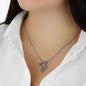 To My Daughter So Proud to Be Your Father Necklace