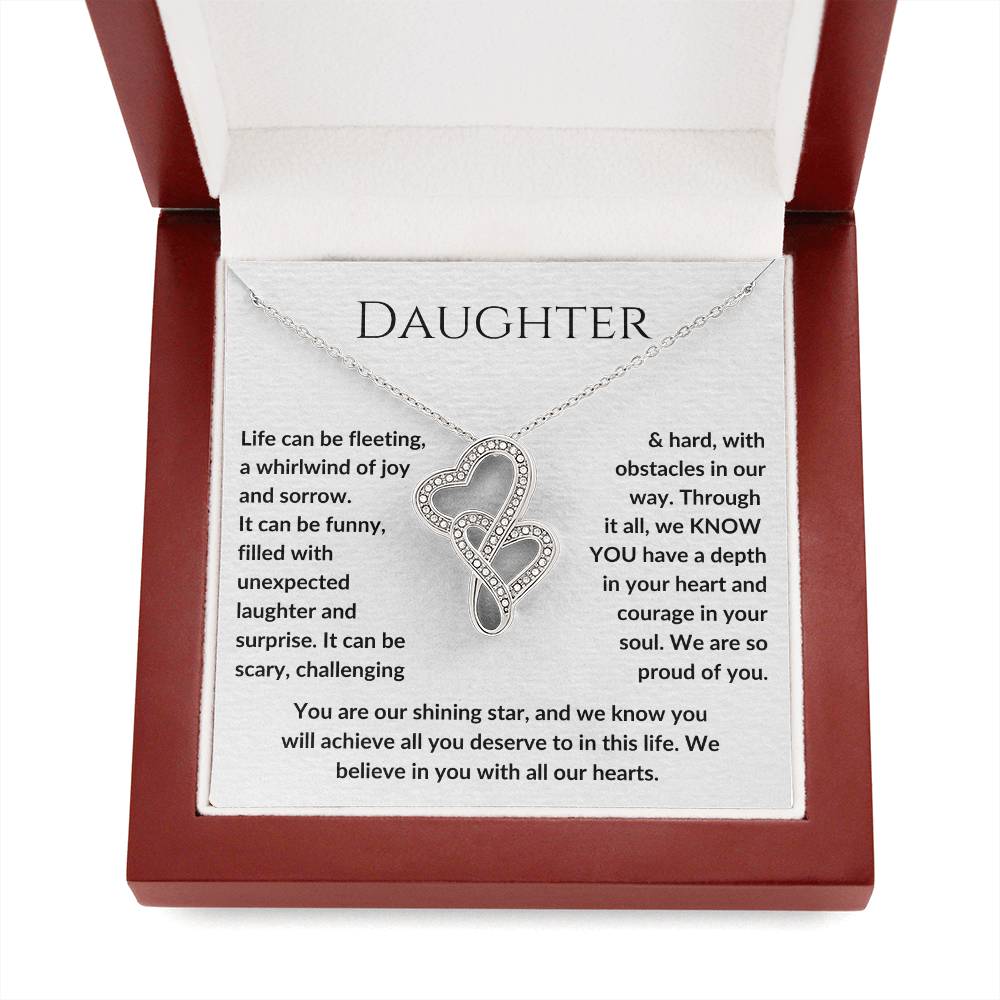 Daughter - You Are Our Shining Star, We Believe in You. MBB035