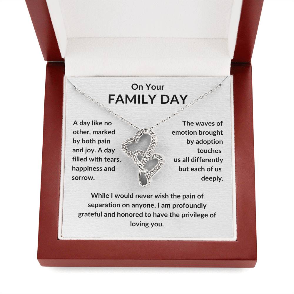 On Your Family Day, I Would Never Wish Pain of Seperation On Anyone MBB045