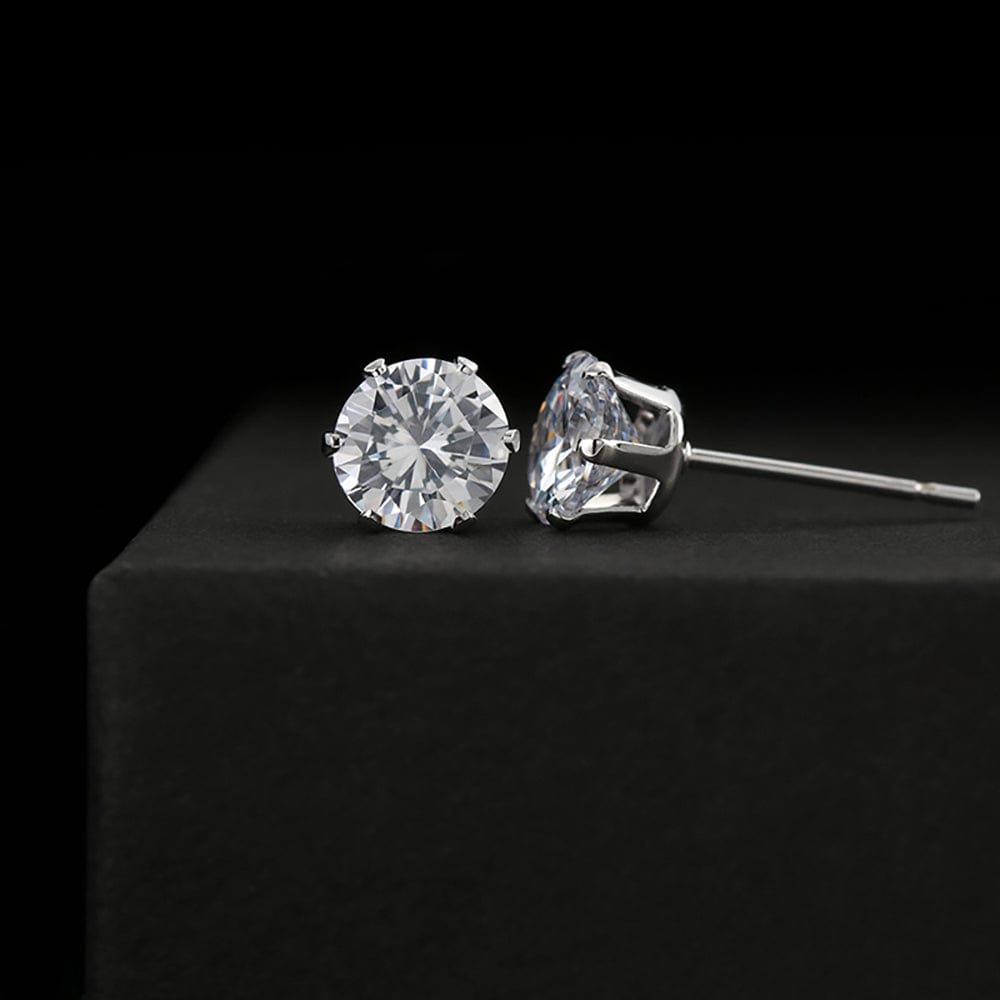 Cubic Zirconia Earrings - statement pieces