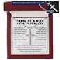 A Gift of Faith, Love & Strength From Wife to Husband Personalized Cross and Heartfelt Message