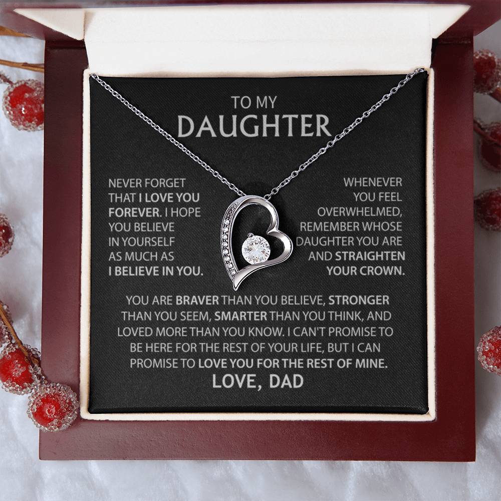 Daughter, I Believe In You, Love Dad