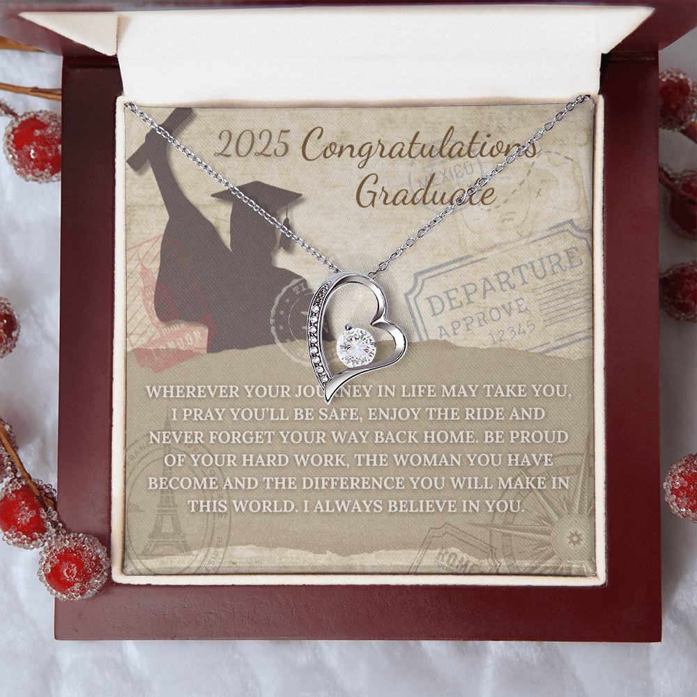 Congratulations Graduate, Your Journey Is Just Beginning