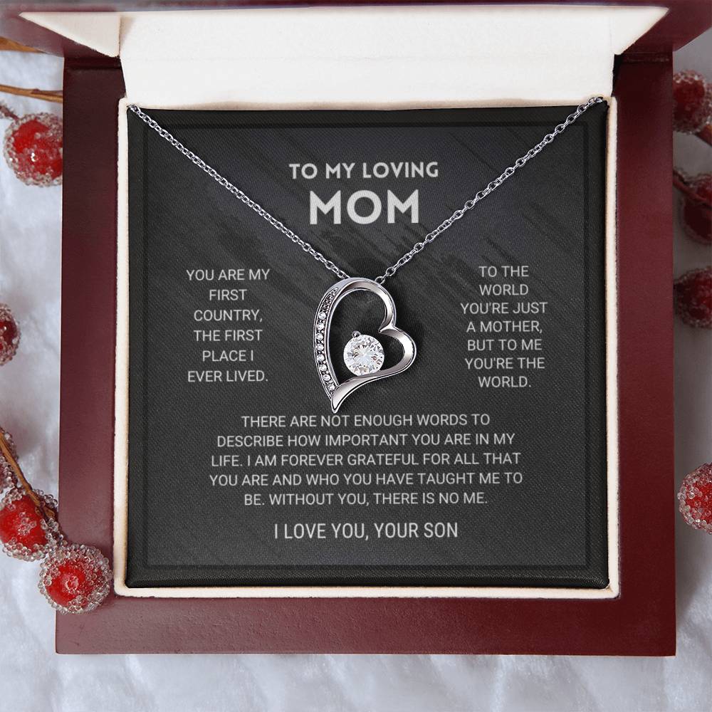 I Love You Mom, Love Your Son