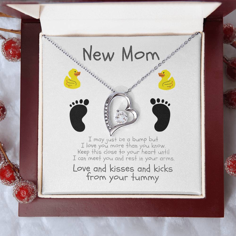 New Mom, Love and Kisses and Kicks from Your Tummy ❤️