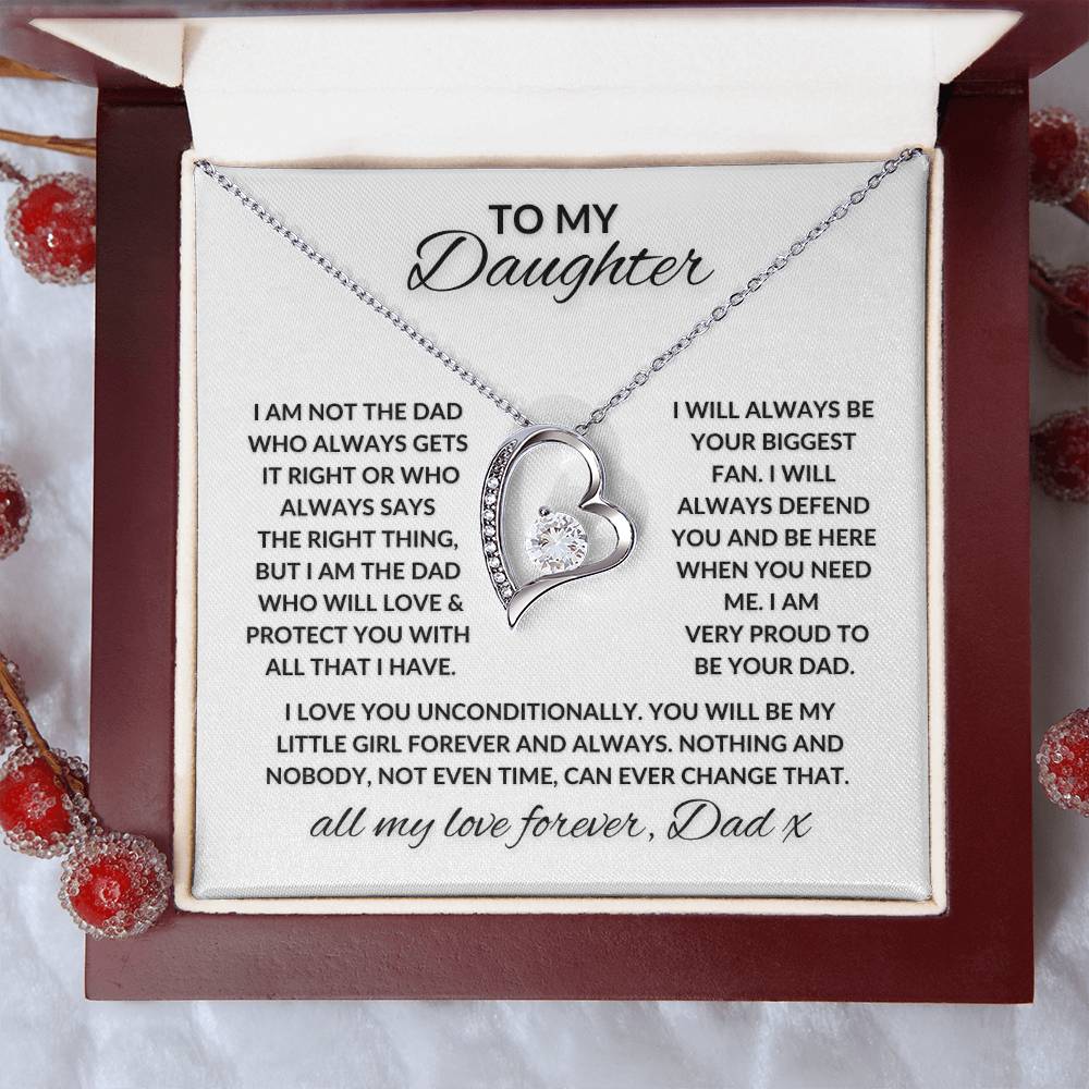 To My Daughter, I Am Not The Dad Who Always Gets It Right ❤️