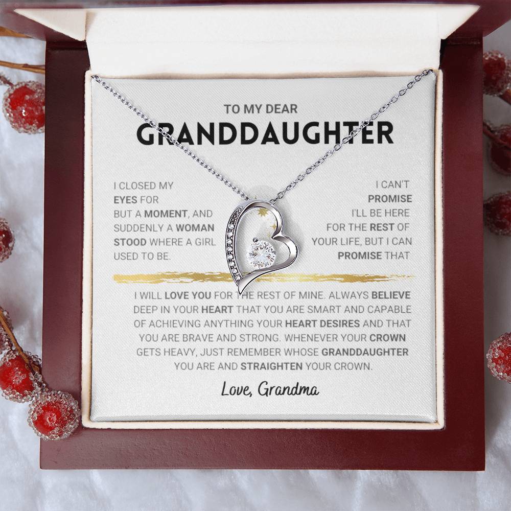 Granddaughter, You are All Grown, Remember Who You Are, Love Grandma