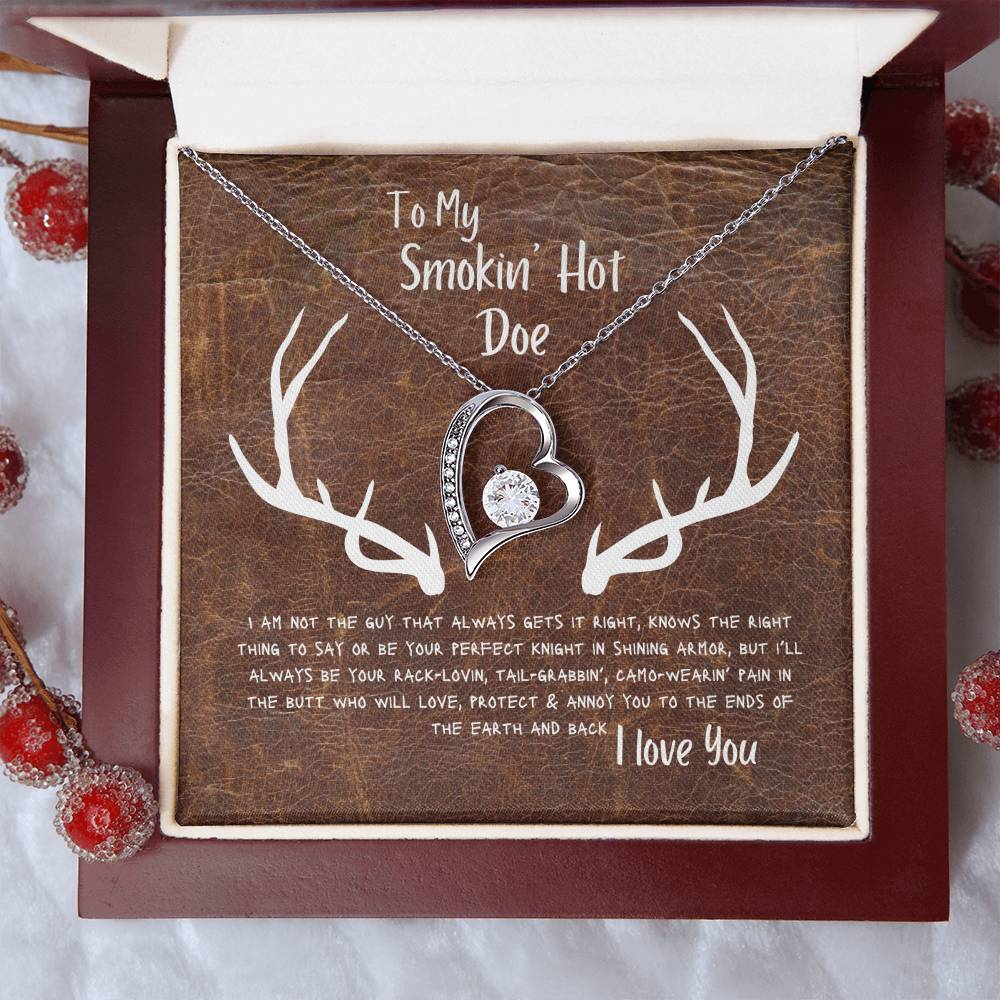 To My Smokin Hot Doe Soulmate, I Love You