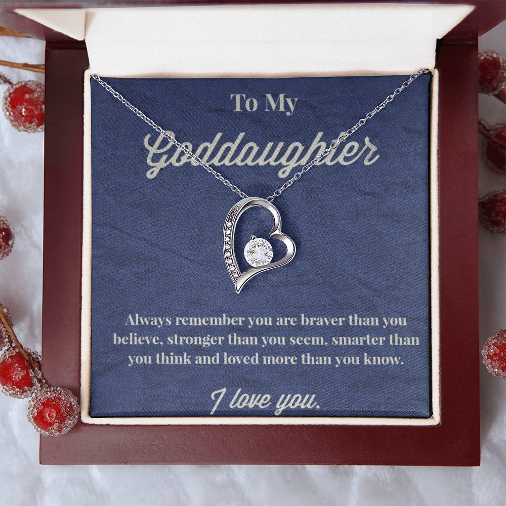 To My God Daughter, I Love You, You Are Braver Than You Think