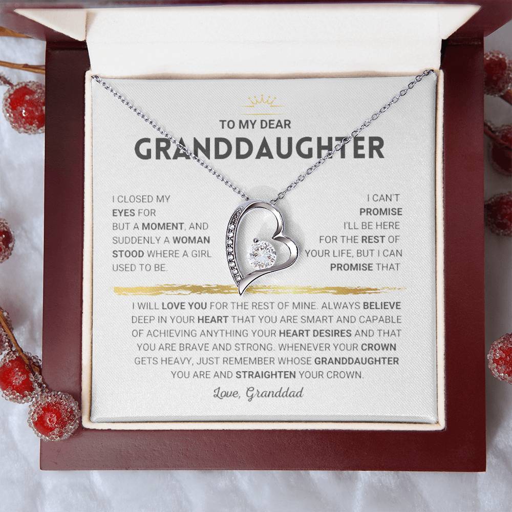 Forever Loved Granddaughter - Love Granddad