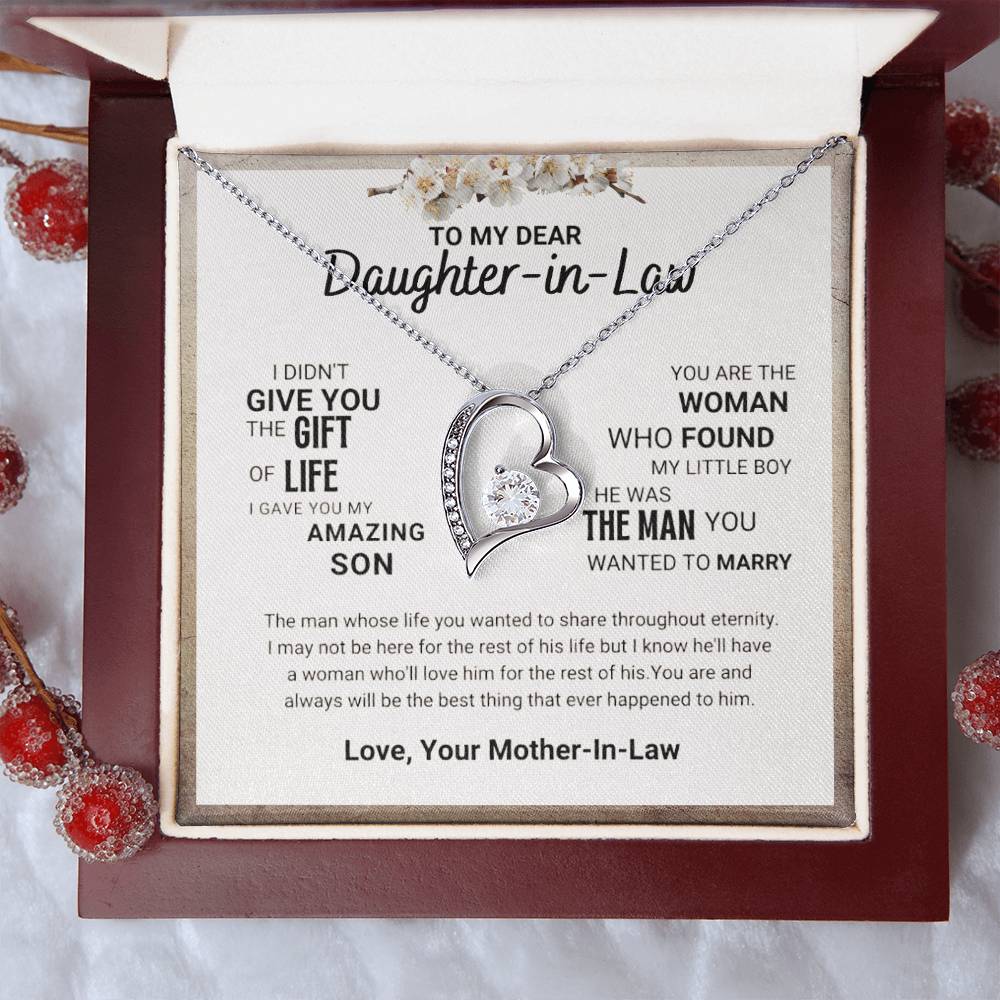 I Didn't Give You The Gift Of Life Daughter In Law, Love Your Mother In LAw