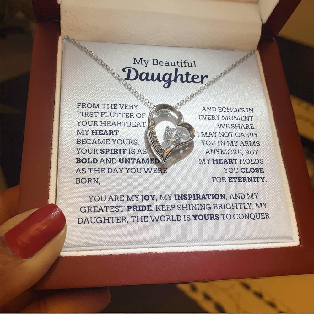To My Beautiful Daughter