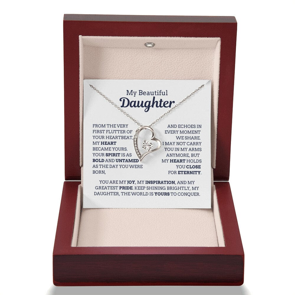 To My Beautiful Daughter