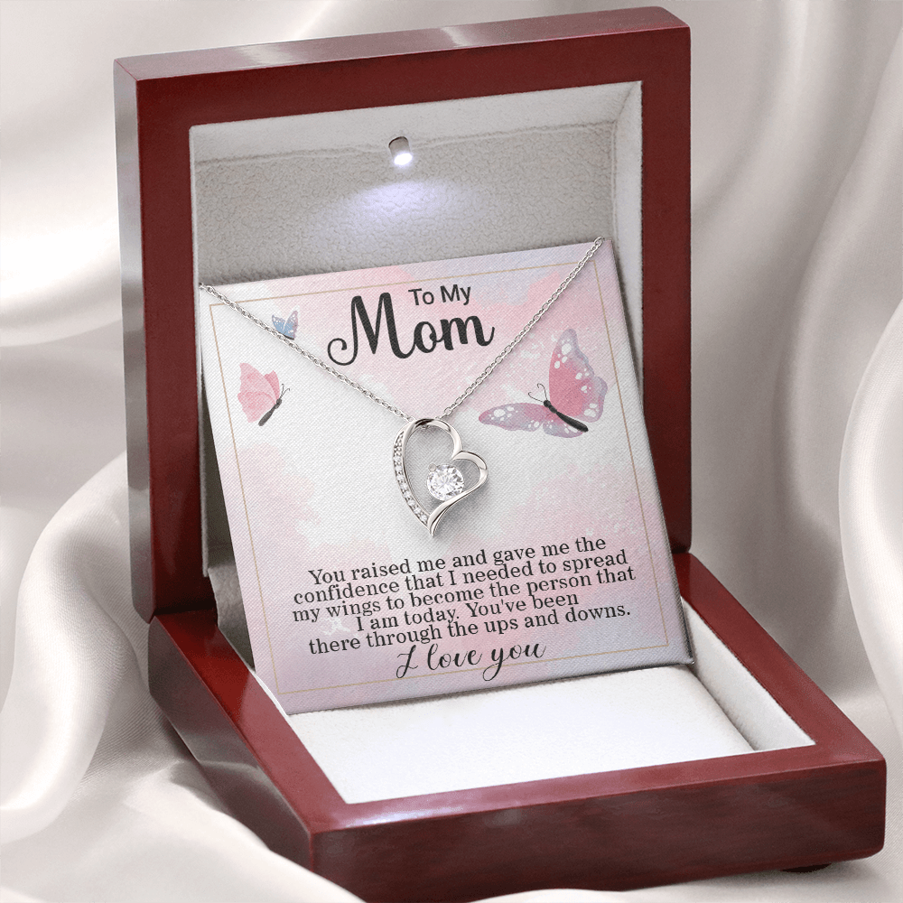 To the most amazing mom