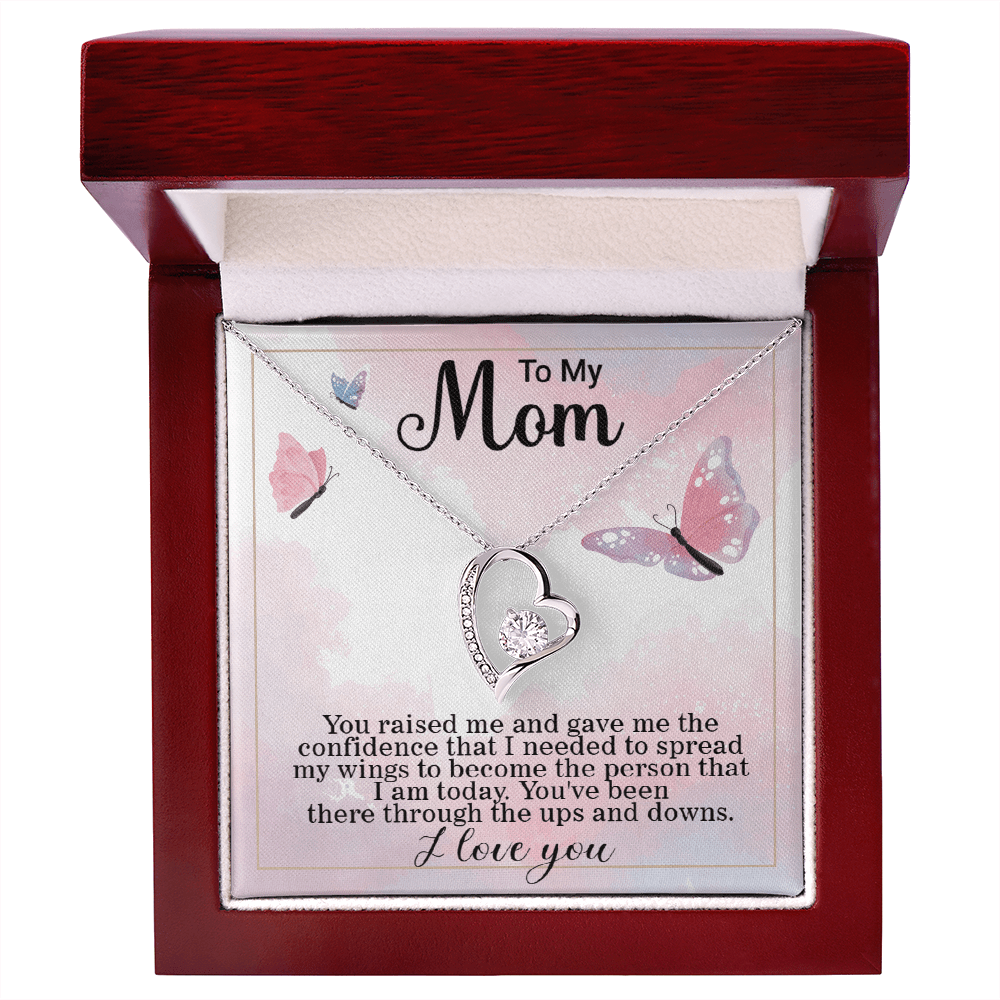 To the most amazing mom