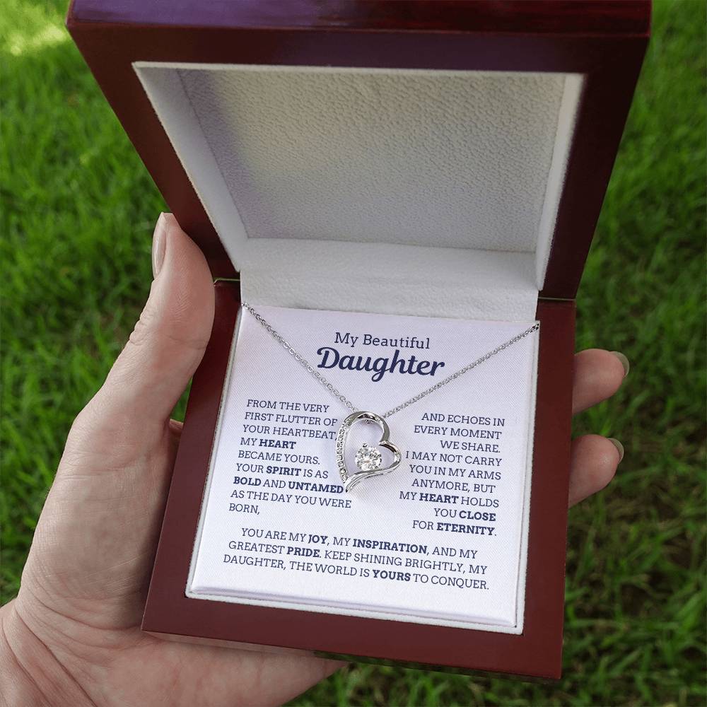 To My Beautiful Daughter