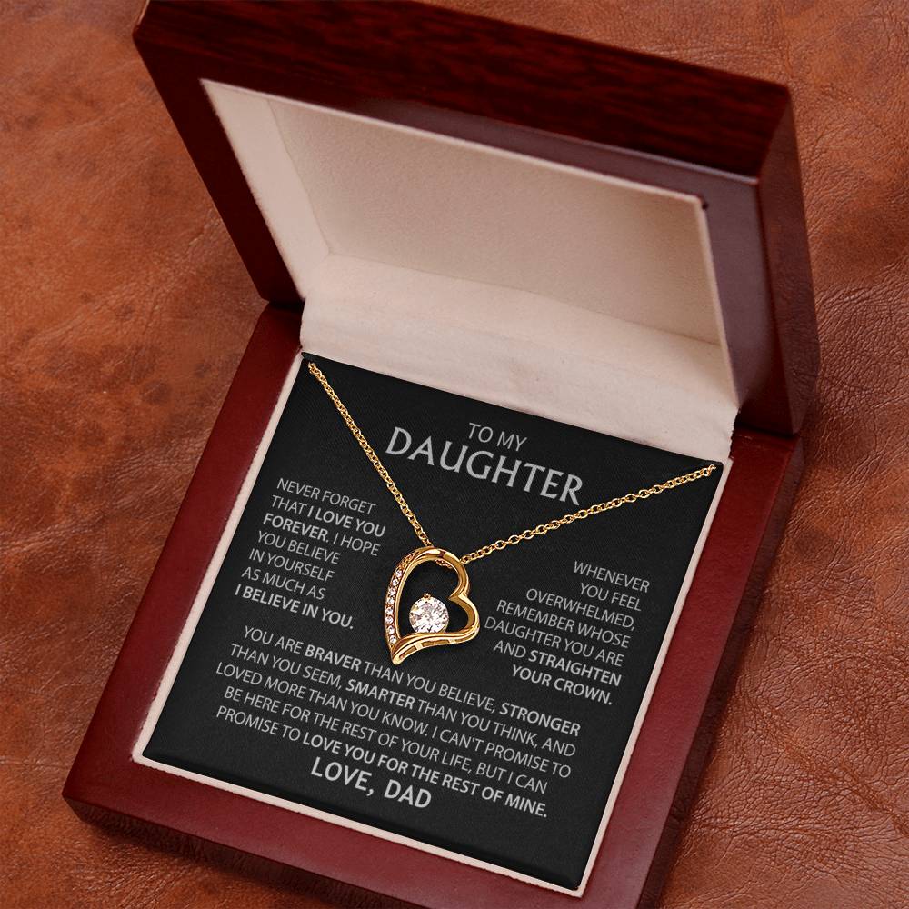 Daughter, I Believe In You, Love Dad