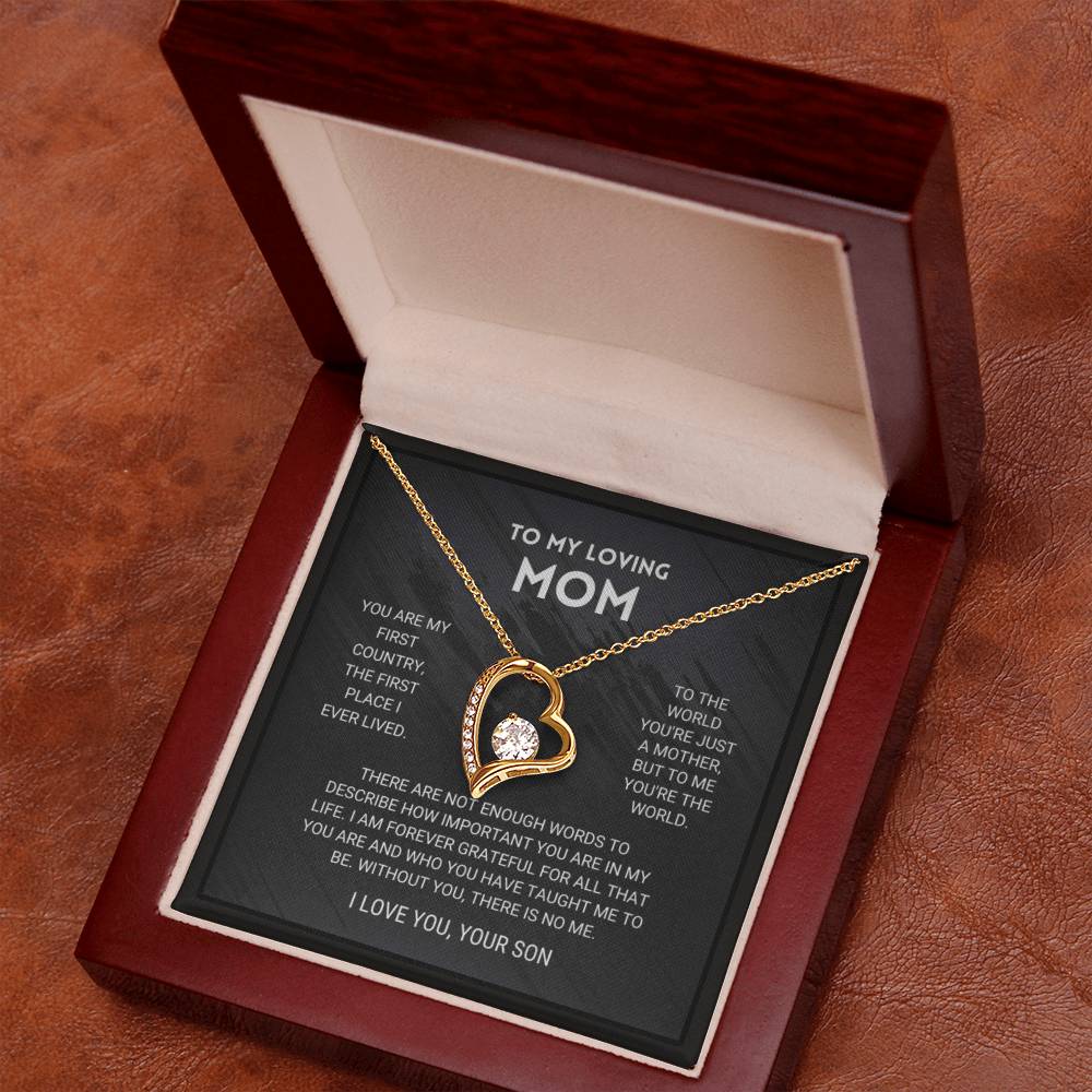 I Love You Mom, Love Your Son