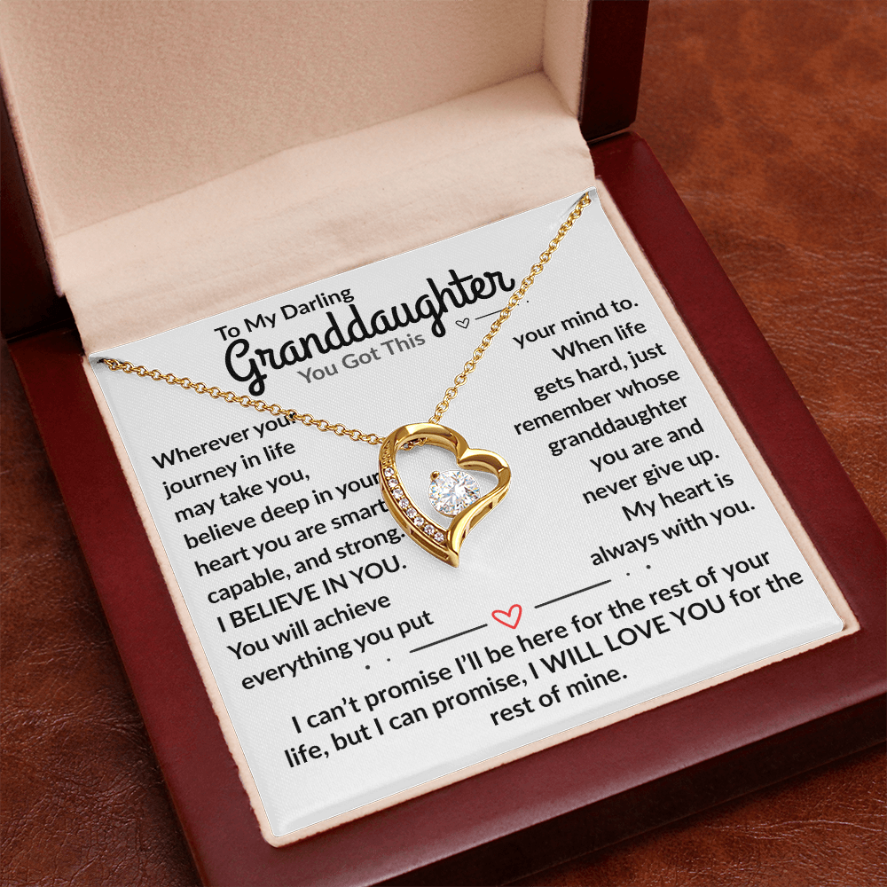 A Gift To My Incredible Granddaughter, You Got This