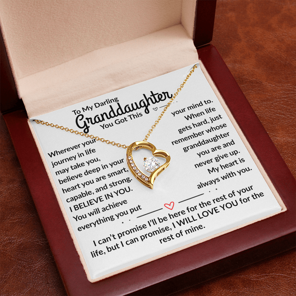 Your Granddaughter Will Never Forget Who - When She Needs Someone